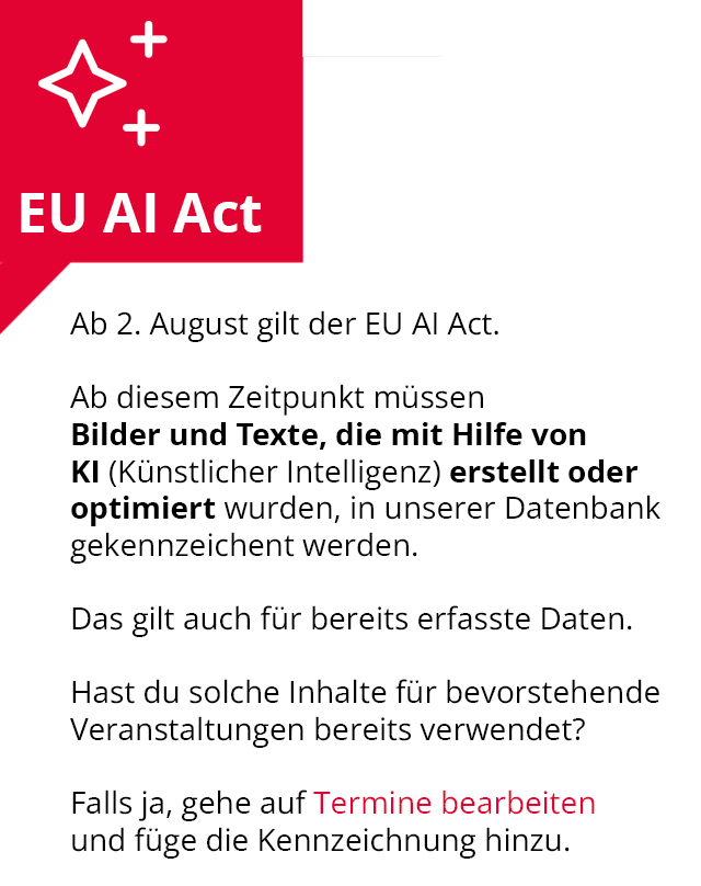 Vorsicht Baustelle! Hier wird sich in der naechsten Zeit einiges veraendern!